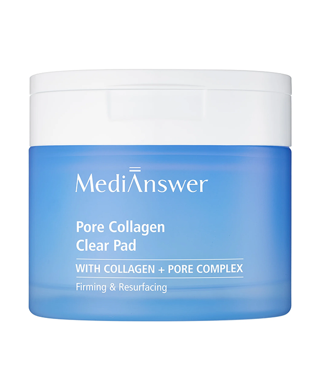 MEDIANSWER Pore Collagen Clear Pad, Korean Beauty