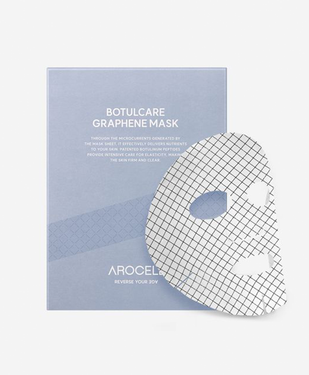 AROCELL Botulcare Graphene Mask, PACK of 1 or 5, Korean Beauty