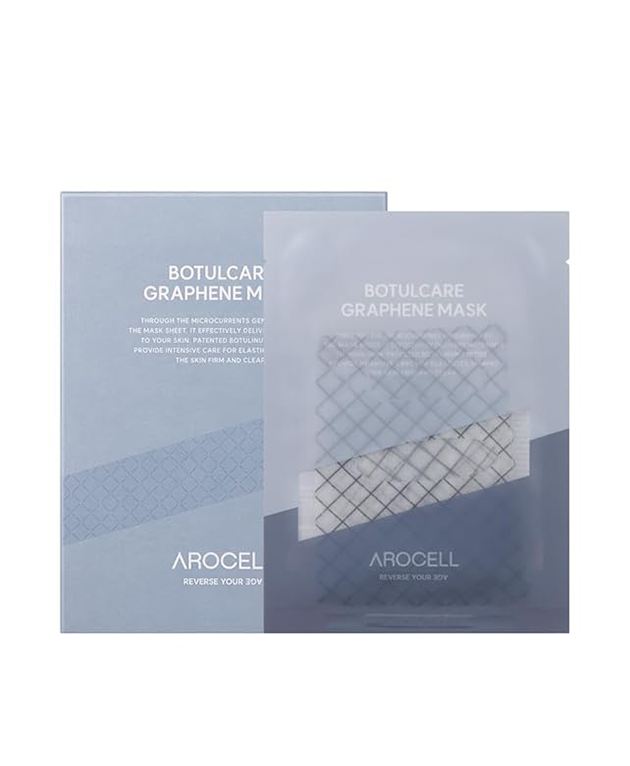 AROCELL Botulcare Graphene Mask, PACK of 1 or 5, Korean Beauty