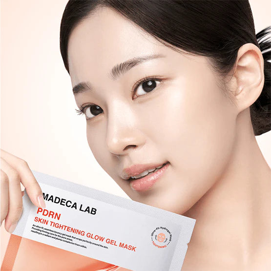 CENTELLIAN 24 Madeca Lab PDRN Skin Tightening Glow Gel Mask, PACK of 1 or 5, Korean Beauty