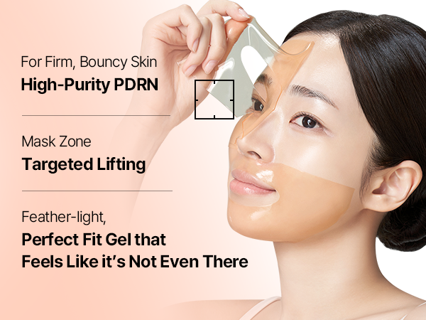 CENTELLIAN 24 Madeca Lab PDRN Skin Tightening Glow Gel Mask, PACK of 1 or 5, Korean Beauty