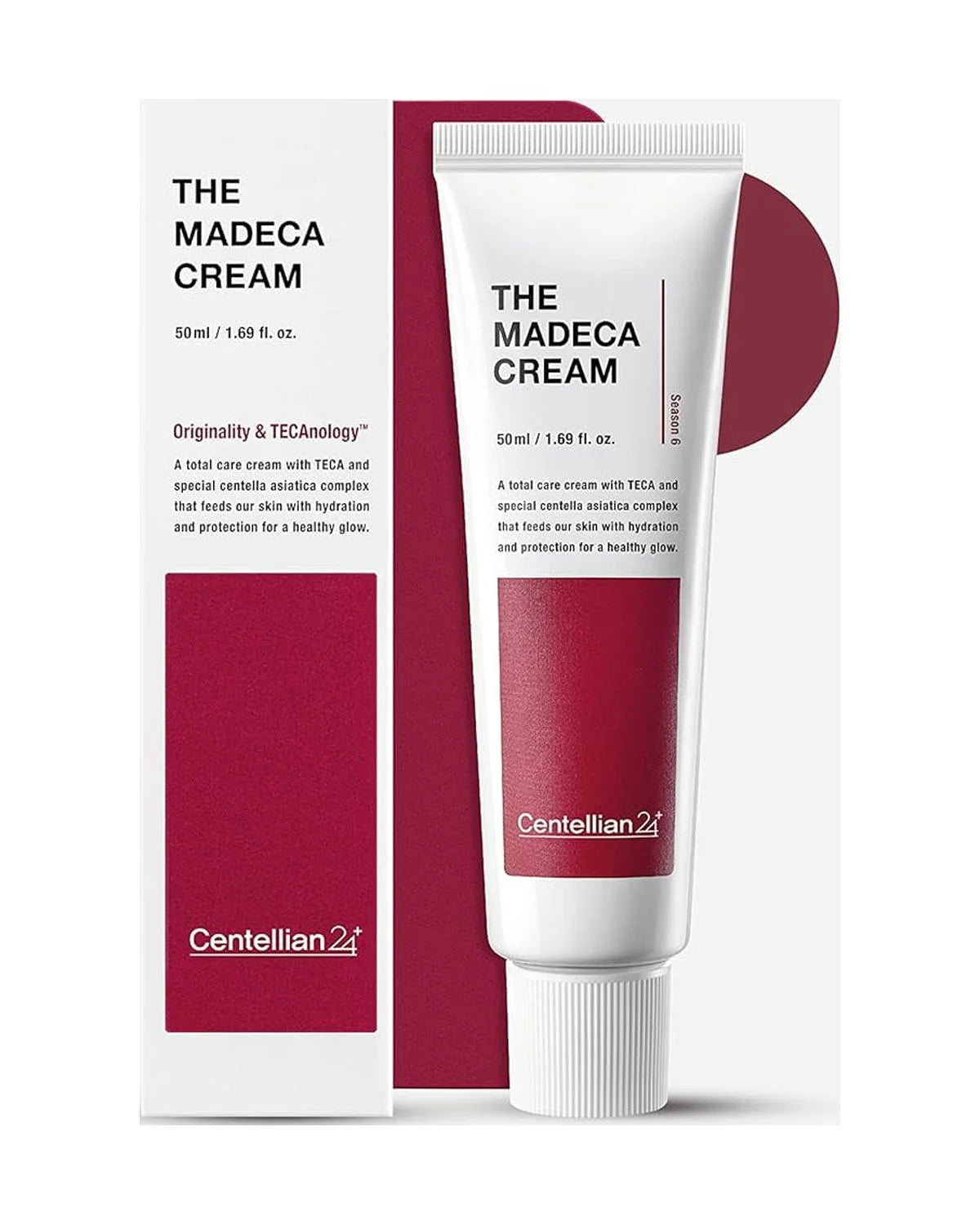 CENTELLIAN 24 Madeca Cream, 50ml, Korean Beauty