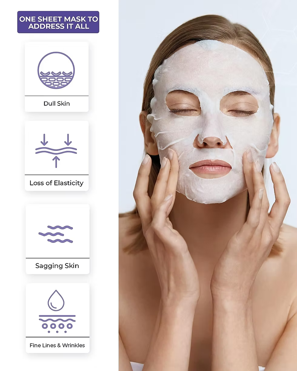 CENTELLIAN 24 Madeca Derma Mask II, PACK of 1 or 10, Korean Beauty