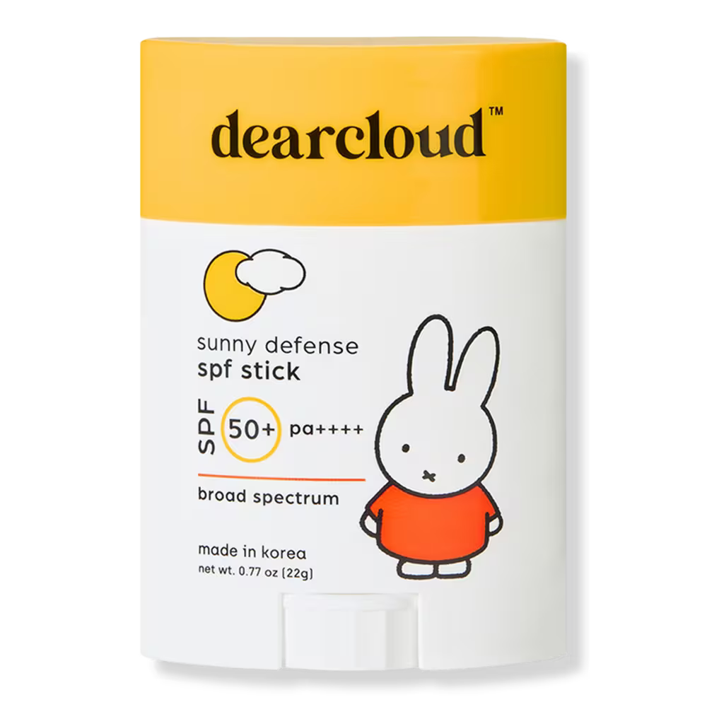 DEARCLOUD Miffy Sunny Defense SPF Stick, SPF 50 PA++++, Korean Beauty
