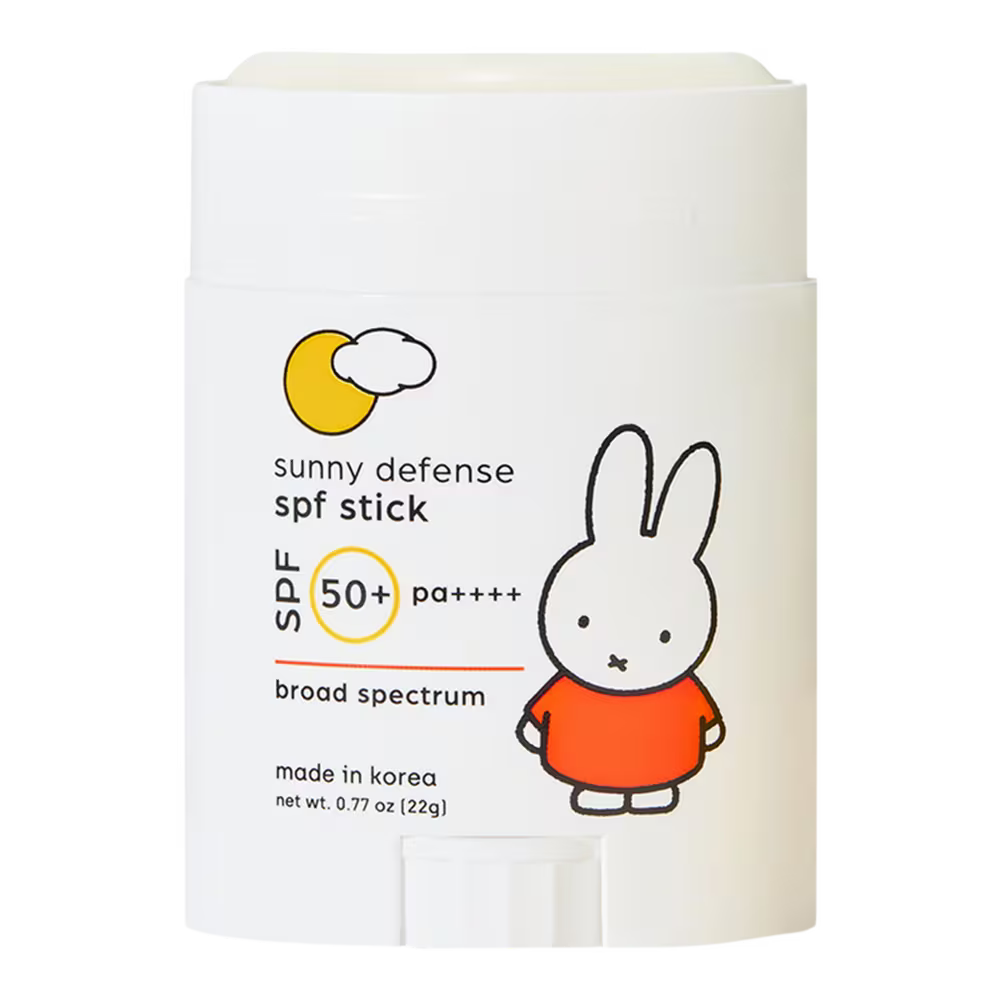 DEARCLOUD Miffy Sunny Defense SPF Stick, SPF 50 PA++++, Korean Beauty