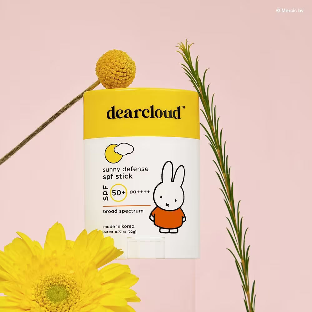 DEARCLOUD Miffy Sunny Defense SPF Stick, SPF 50 PA++++, Korean Beauty