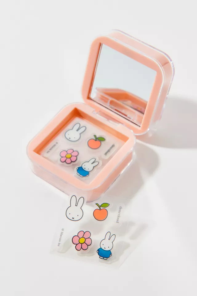 DEARCLOUD Blemish Bunny Miffy Hydrocolloid Blemish Patches, Korean Beauty