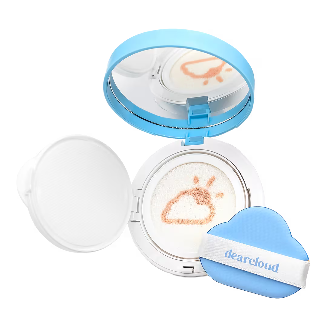 DEARCLOUD Tone Perfecting SPF Cushion, SPF 50 PA++++, Korean Beauty