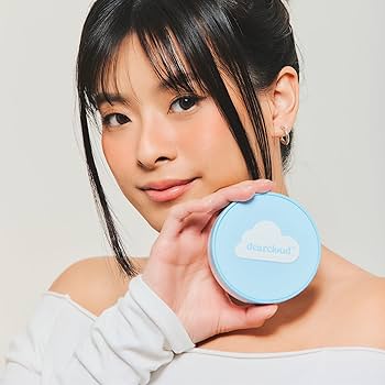 DEARCLOUD Tone Perfecting SPF Cushion, SPF 50 PA++++, Korean Beauty