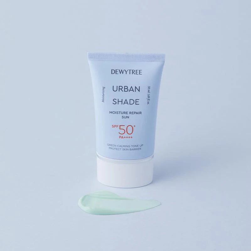 DEWYTREE Urban Shade Moisture Repair Sun, SPF 50 PA++++, 50ml, KOREAN BEAUTY
