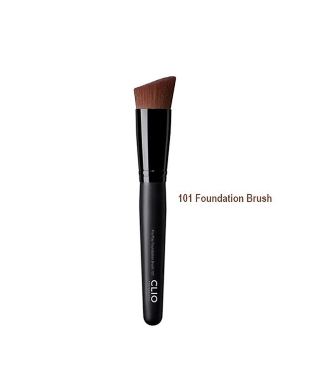 **Mask Marie Exclusive** TIRTIR Mask Fit Red Foundation & CLIO Foundation Brush Set, Korean Beauty