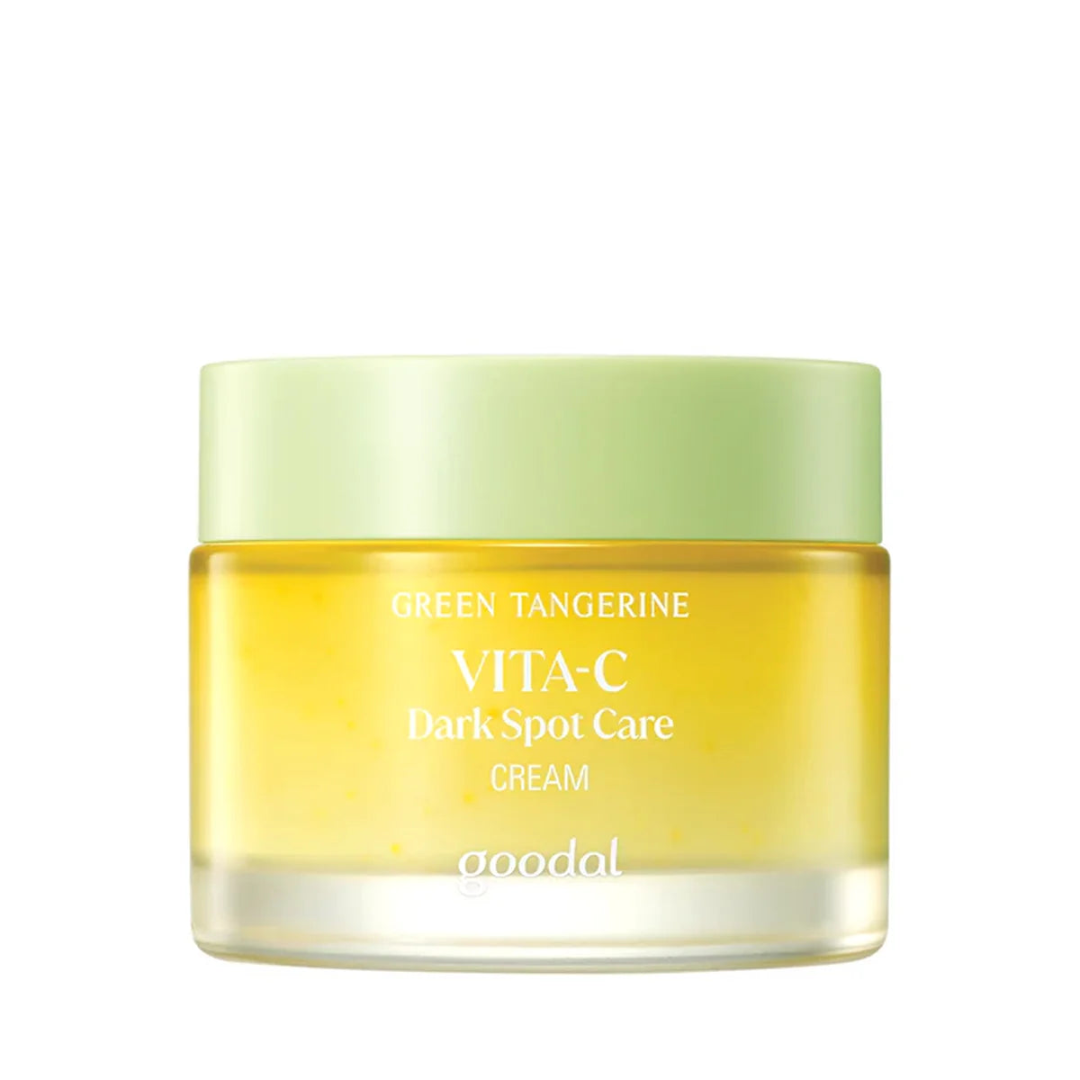 GOODAL Green Tangerine Vita C Dark Spot Care Cream, Korean Beauty
