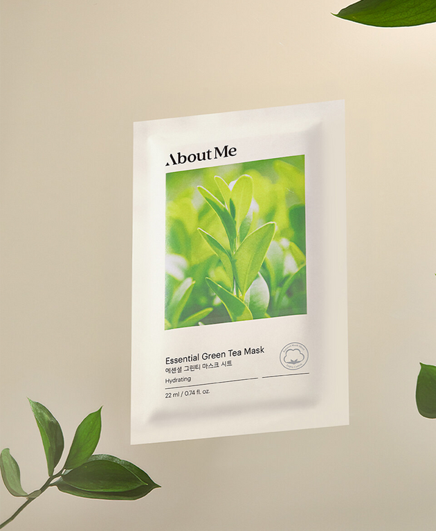 Nature’s Bash Korean Sheet Mask Set - About Me Essentials Set (PACK of 12 or 24 - Assorted)