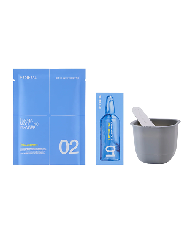 MEDIHEAL Derma Modeling Pack Hyaluronate Moisture, Korean Beauty