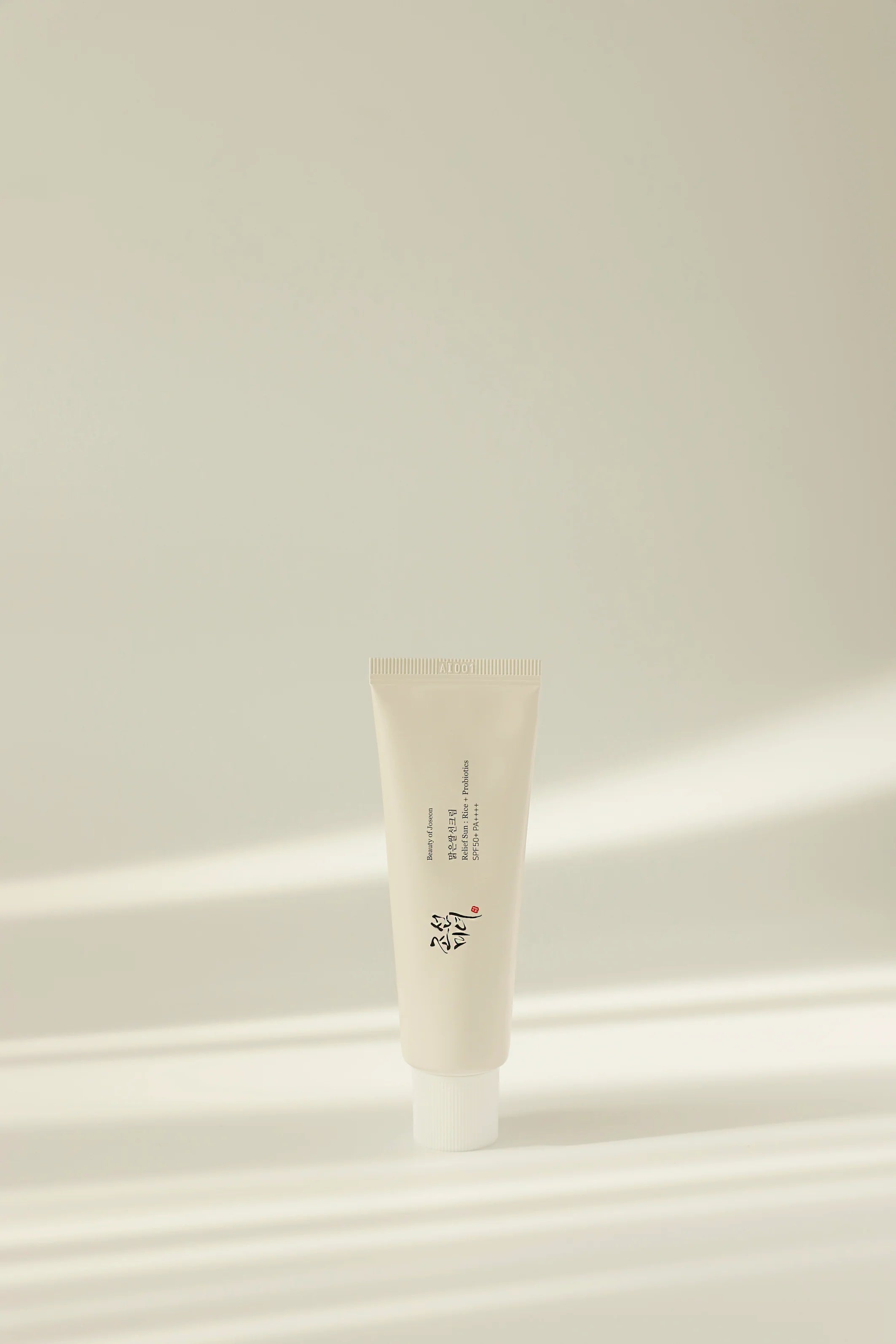 BEAUTY OF JOSEON Relief Sun : Rice & Probiotics Sun Cream, PA++++, 50ml, KOREAN BEAUTY