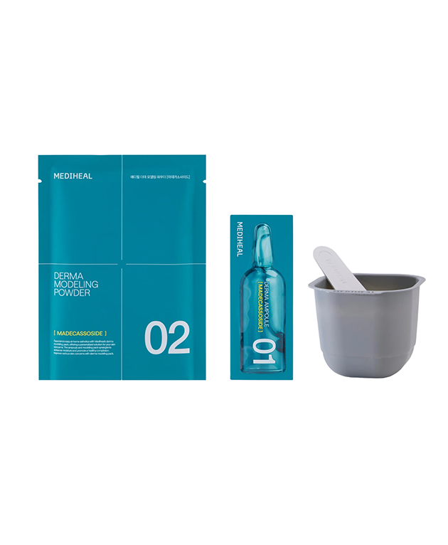 MEDIHEAL Derma Modeling Pack Madecassoside Blemish, Korean Beauty