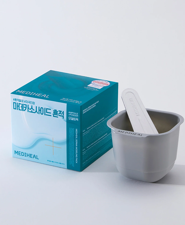 MEDIHEAL Derma Modeling Pack Madecassoside Blemish, Korean Beauty