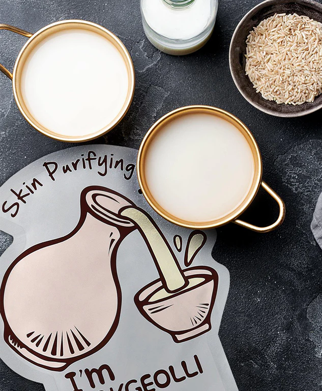 TONYMOLY I'm Makgeolli Face Mask, PACK of 1 or 10, Korean Beauty