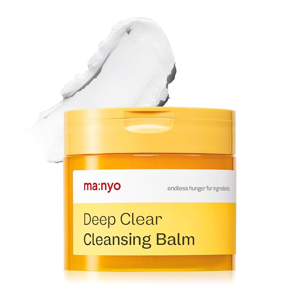 MANYO Deep Clear Cleansing Balm, Korean Beauty
