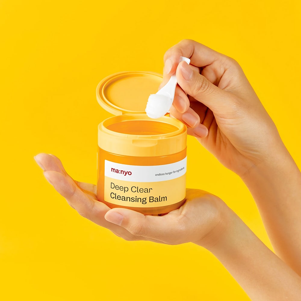 MANYO Deep Clear Cleansing Balm, Korean Beauty