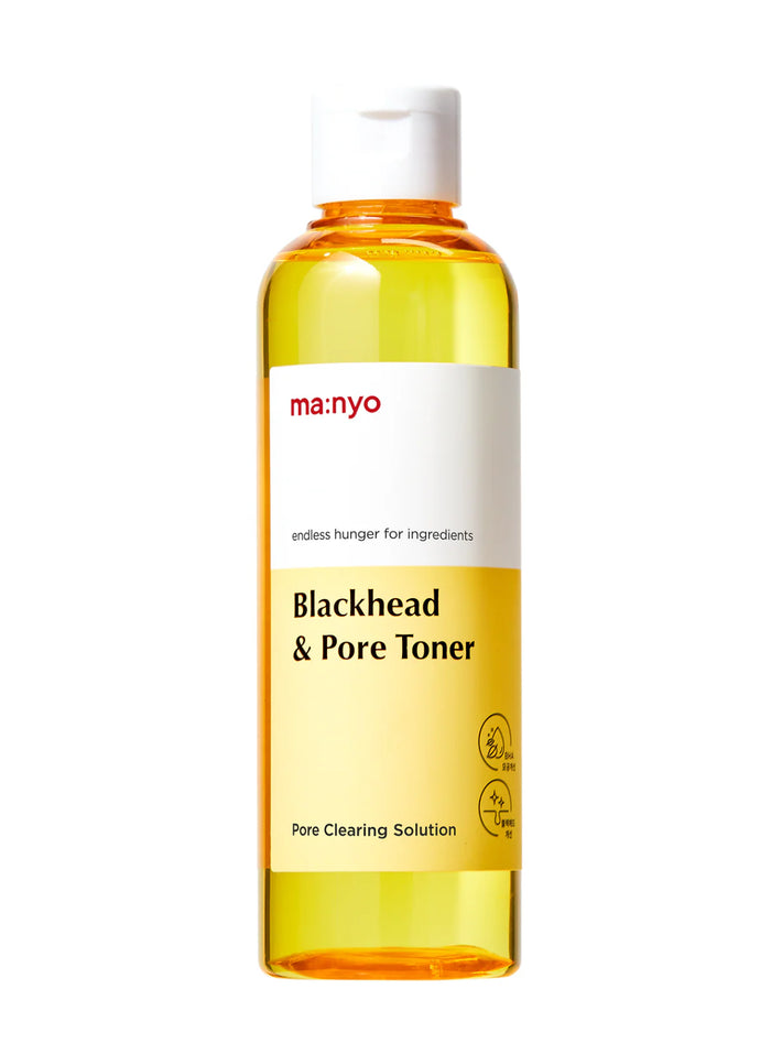 MANYO Blackhead & Pore Toner, Korean Beauty