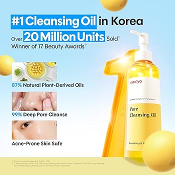 MANYO Manyo Pure Cleansing Oil, 200ml, Korean Beauty