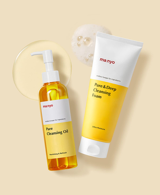MANYO Double Cleansing Set