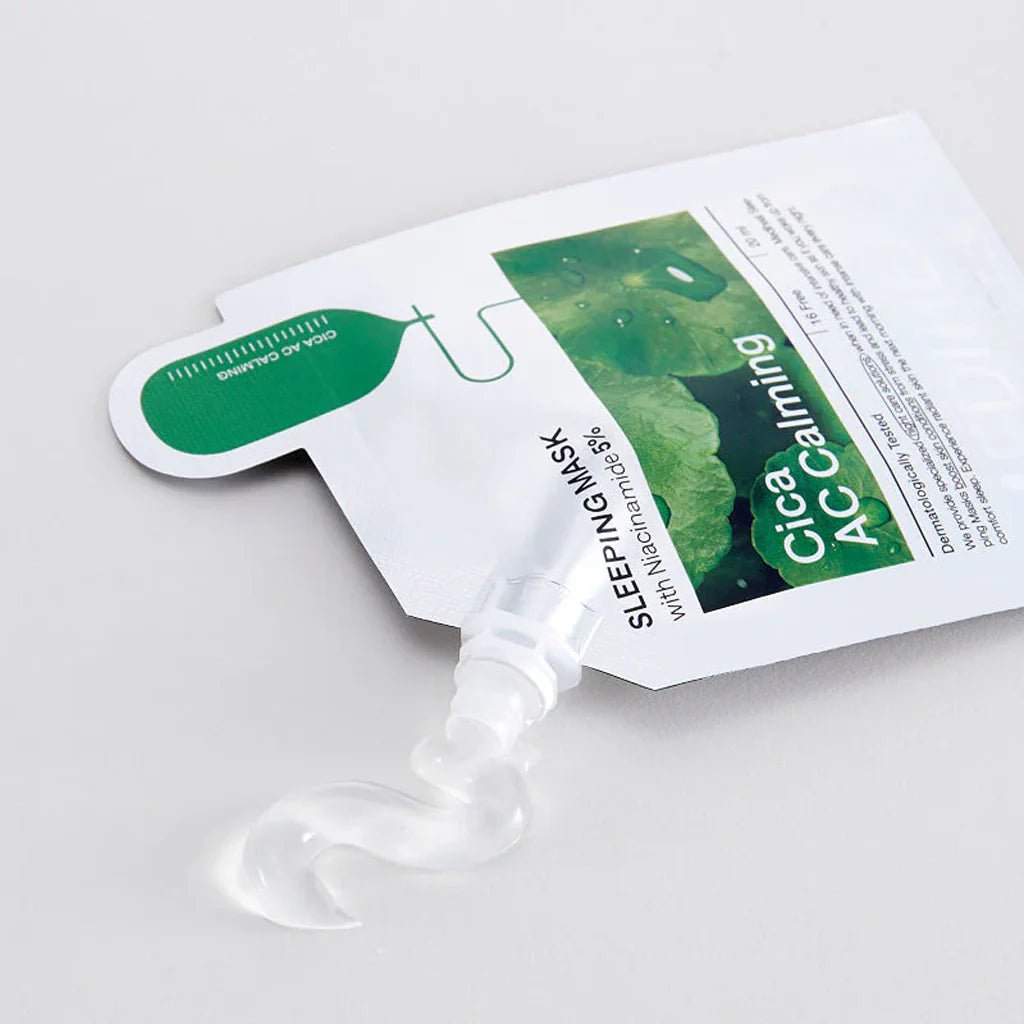 MEDIHEAL Cica AC Calming Sleeping Mask, 20ml, Korean Beauty