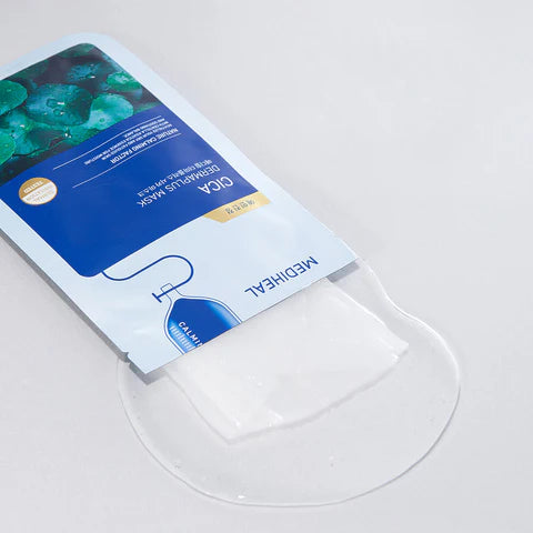 MEDIHEAL Dermaplus Cica Mask, Pack of 10 or 1, Korean Beauty