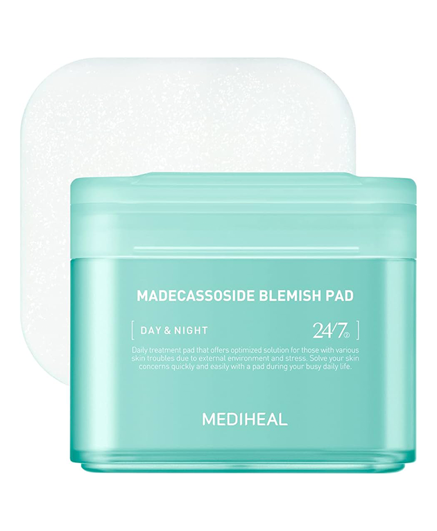 MEDIHEAL Madecassoside Blemish Pad, Korean Beauty