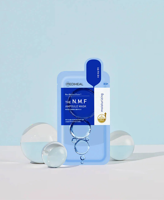 MEDIHEAL N.M.F. Ampoule Mask, PACK of 1 or 10, Korean Beauty