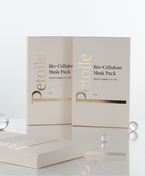 CELL BIO Bio Cellulose Mask 5枚入り バイオセルロースマスク - CELL BIO