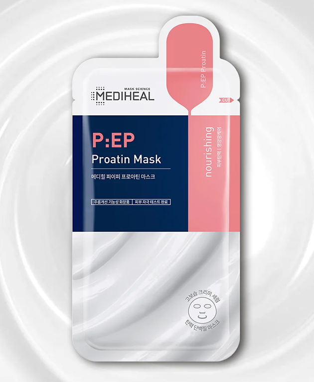 MEDIHEAL P:EP Proatin Mask, PACK of 1 or 10, Korean Beauty