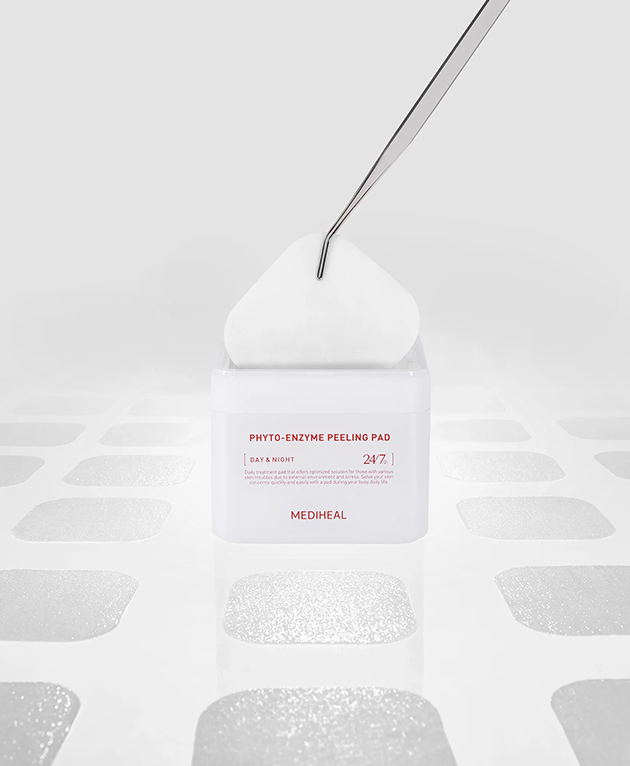 MEDIHEAL Phyto-Enzyme Peeling Pad, Korean Beauty