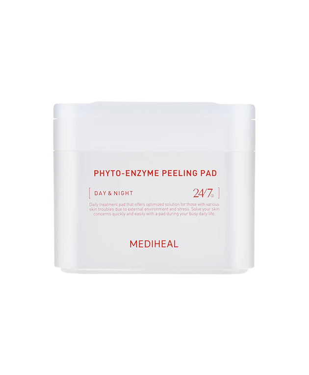 MEDIHEAL Phyto-Enzyme Peeling Pad, Korean Beauty