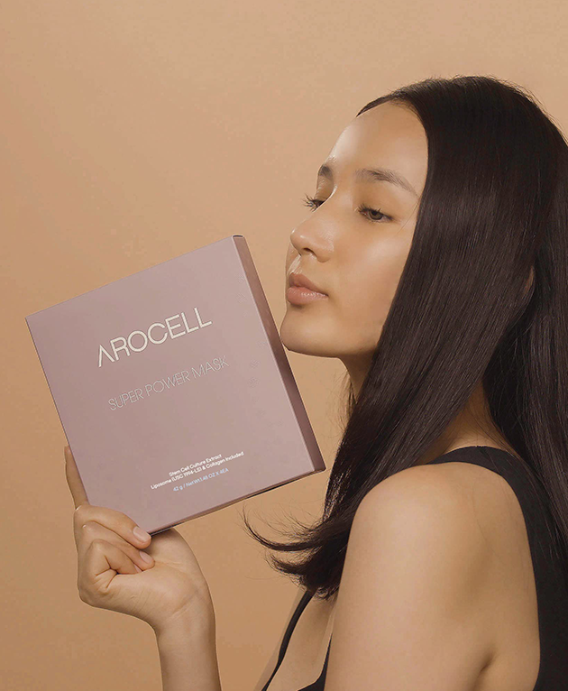 AROCELL Super Power Mask, PACK of 1 or 4, Korean Beauty