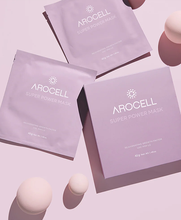 AROCELL Super Power Mask, PACK of 1 or 4, Korean Beauty