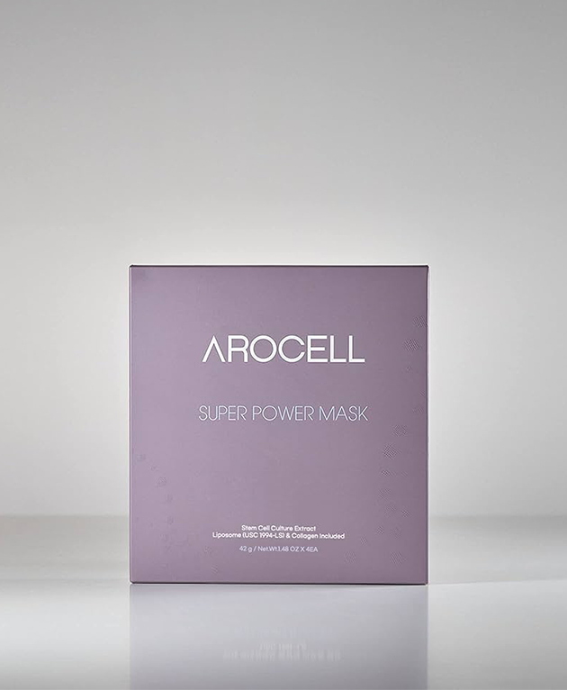 AROCELL Super Power Mask, PACK of 1 or 4, Korean Beauty