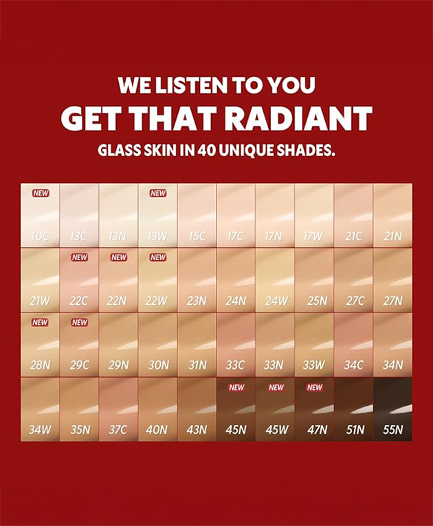 TIRTIR Mask Fit Red Cushion Foundation + Matching Mini Bundle, Korean Beauty