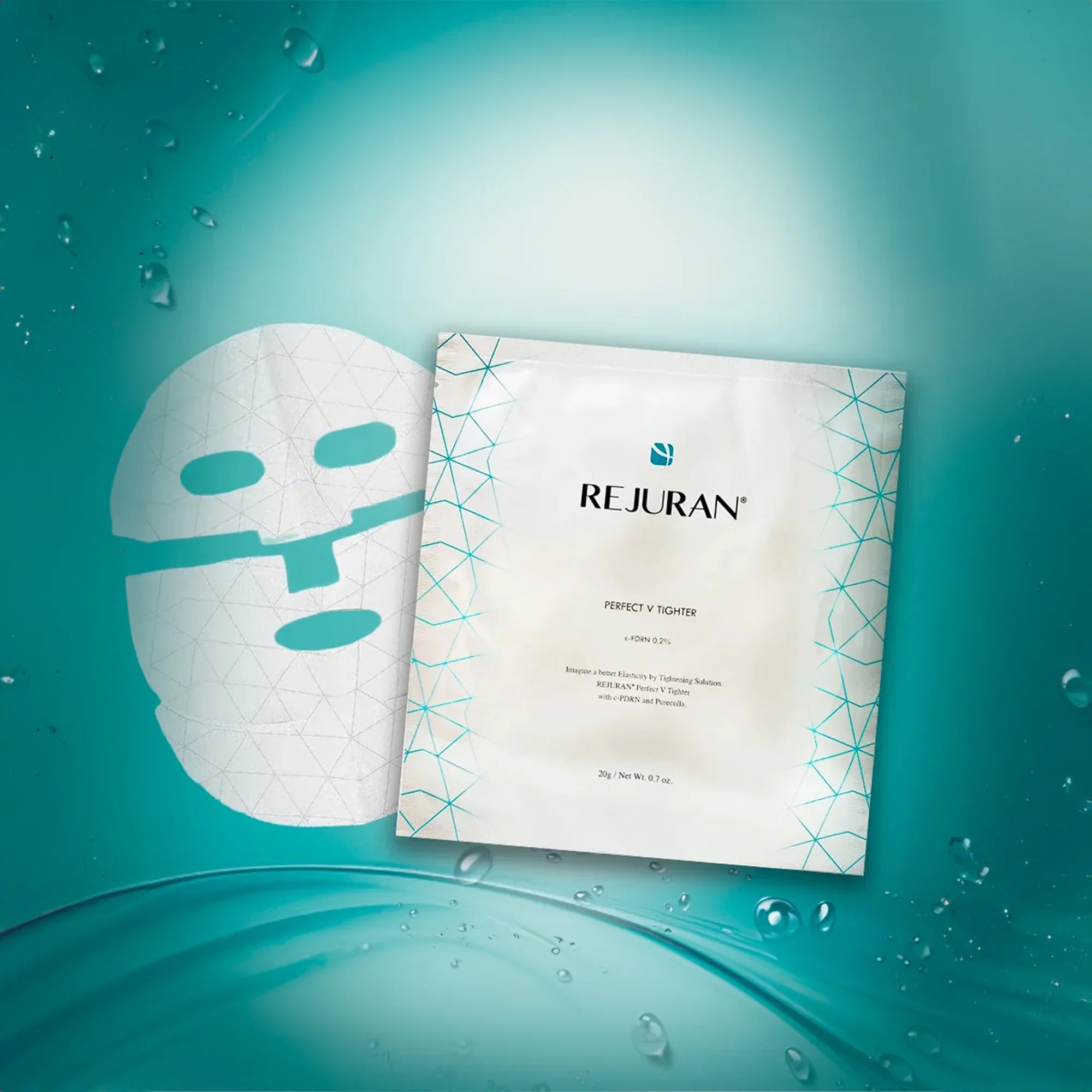 REJURAN Perfect V Tighter, Pack of 1 or 4, Korean Beauty