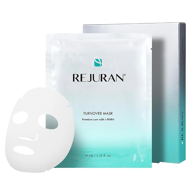 REJURAN Turnover Mask, Pack of 1 or 5, Korean Beauty