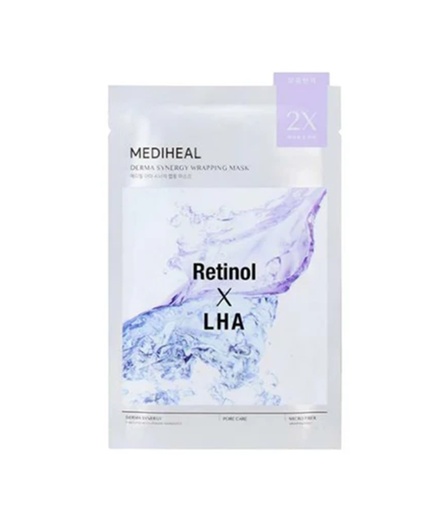 MEDIHEAL Derma Synergy Wrapping Mask Pore, PACK of 1 or 10, Korean Beauty