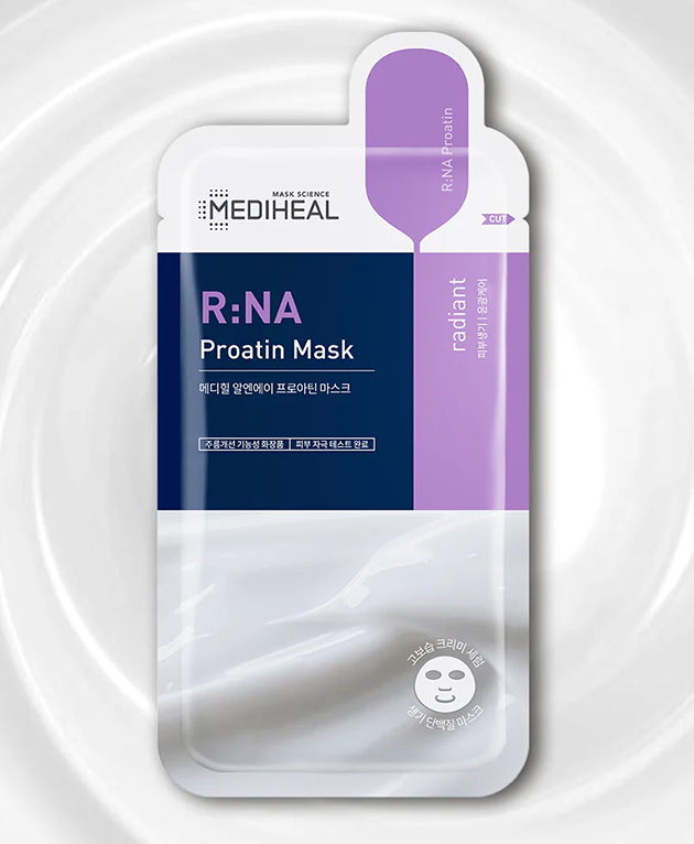 MEDIHEAL R:NA Proatin Mask, PACK of 1 or 10, Korean Beauty