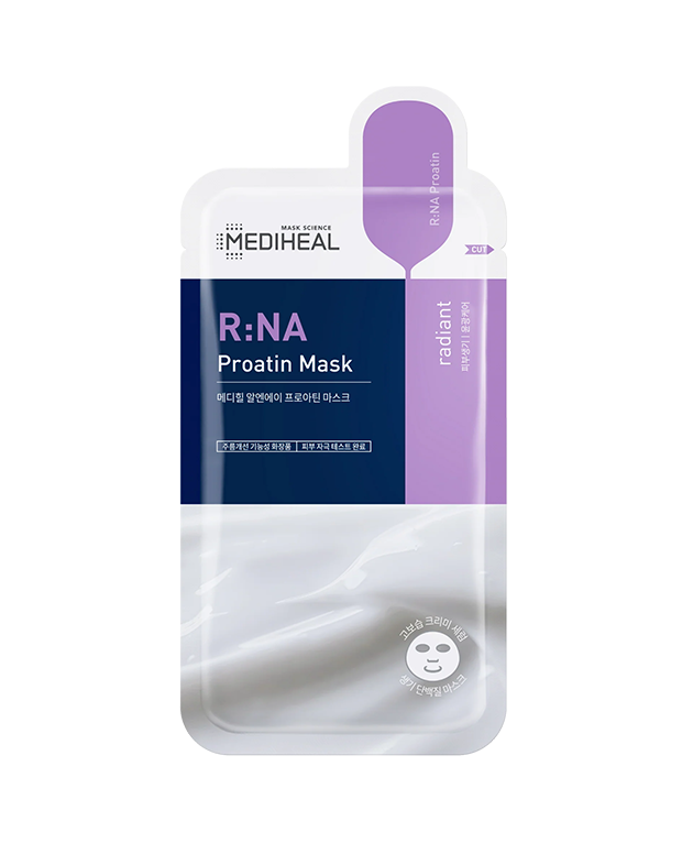 MEDIHEAL R:NA Proatin Mask, PACK of 1 or 10, Korean Beauty