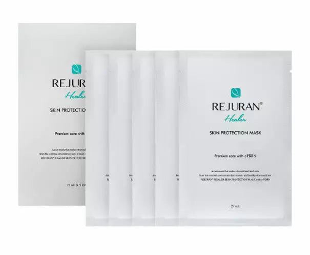 REJURAN Skin Protection Mask, Pack of 1 or 5, Korean Beauty