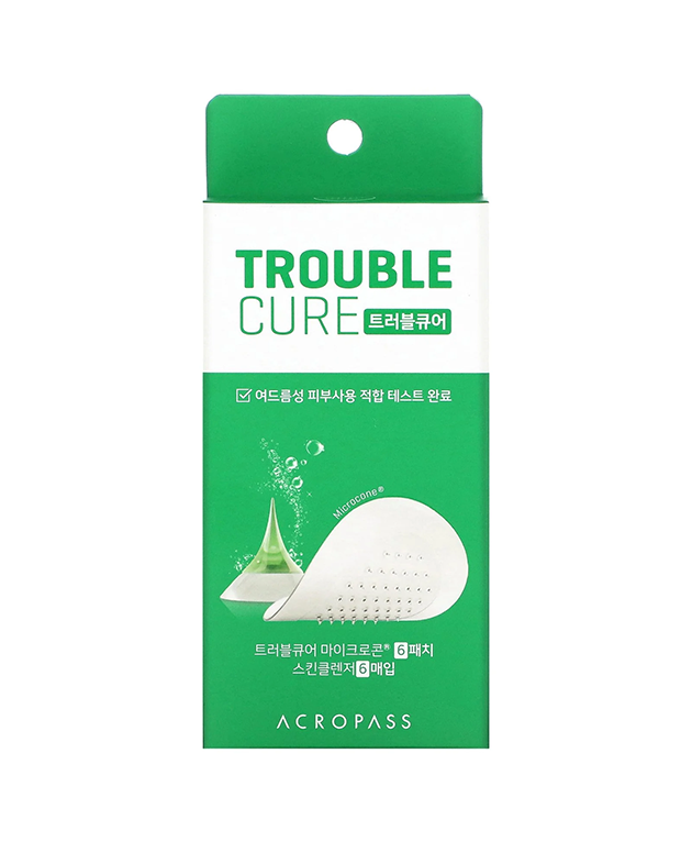 Acropass Trouble Care Pimple Patch (Eary Stage), Korean Beauty
