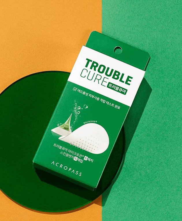 Acropass Trouble Care Pimple Patch (Eary Stage), Korean Beauty