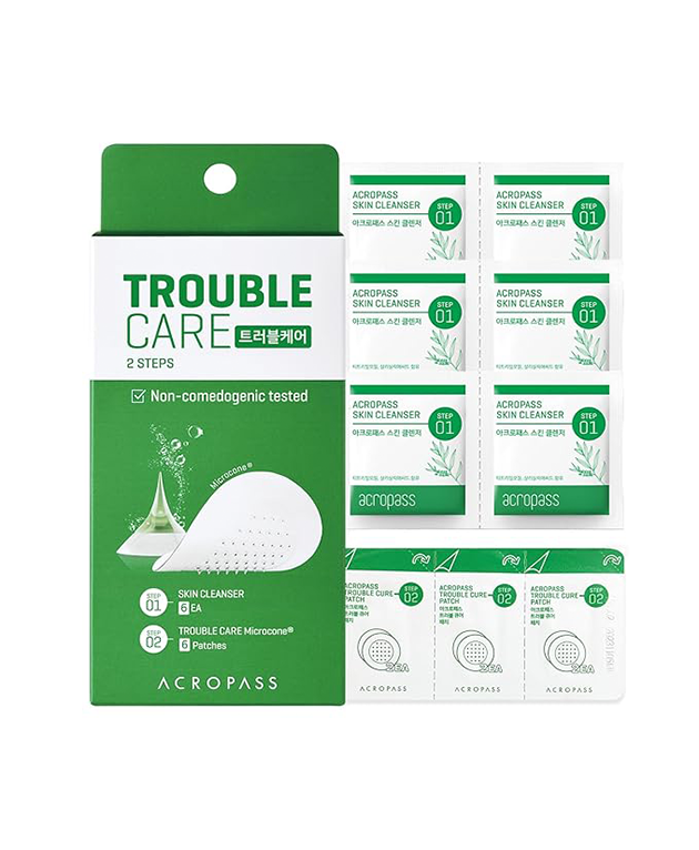 Acropass Trouble Care Pimple Patch (Eary Stage), Korean Beauty