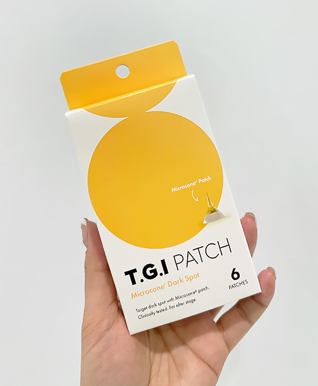 T.G.I. Patch Microcone Dark Spot Patch, Korean Beauty