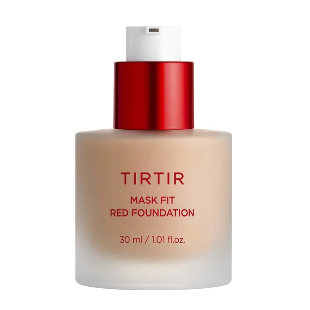 **Mask Marie Exclusive** TIRTIR Mask Fit Red Foundation & CLIO Foundation Brush Set, Korean Beauty